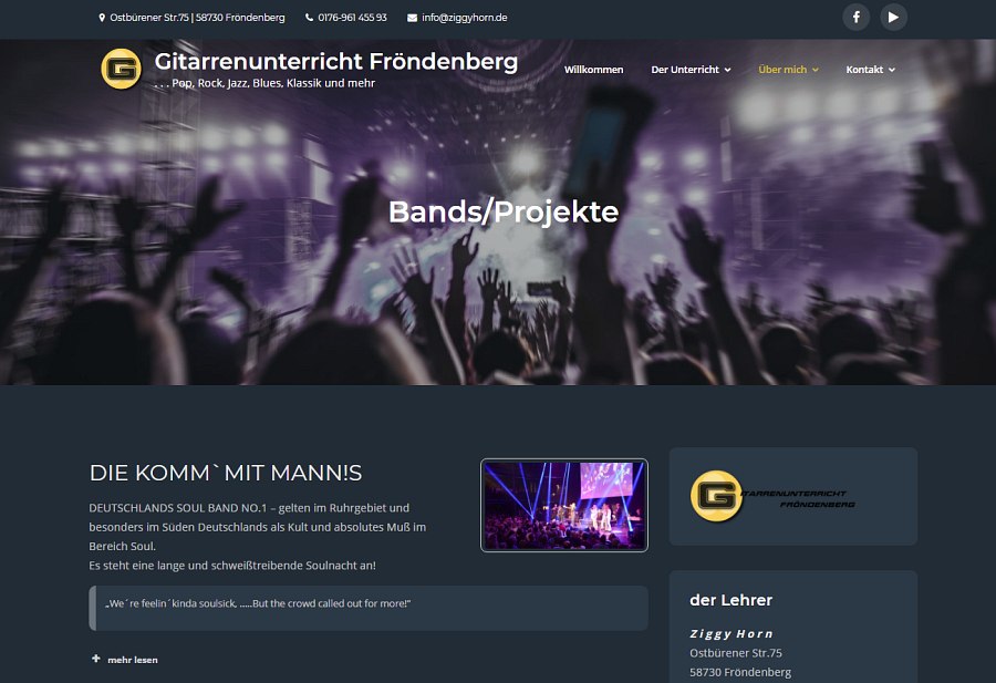 Webseite-Gitarrenunterricht-Fröndenberg