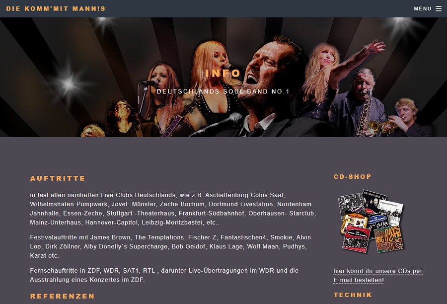 Webseite-KMMs