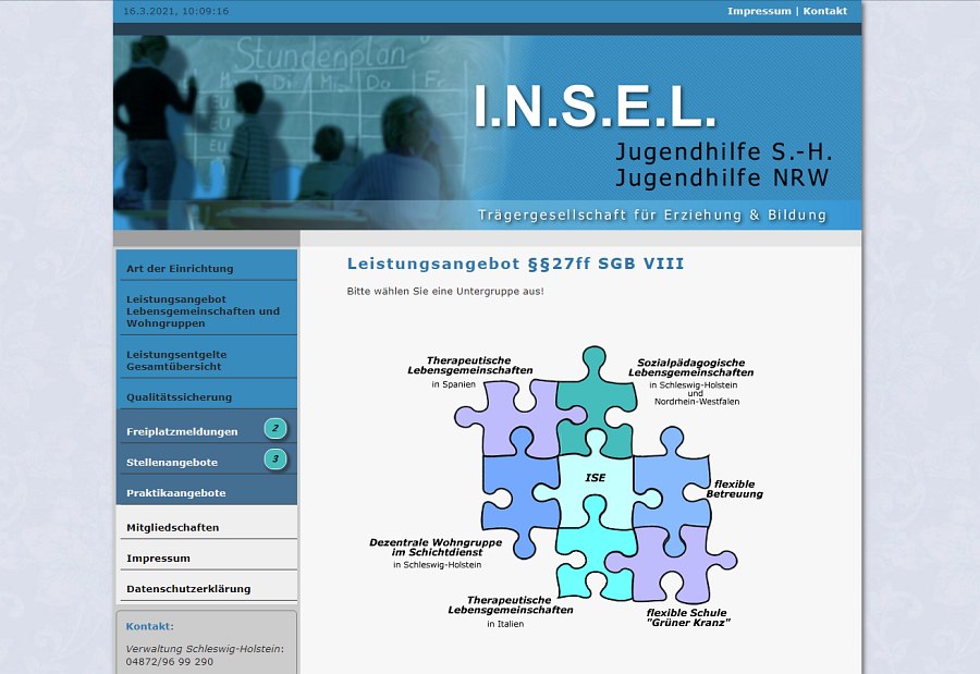 Webseite-i.n.s.e.l