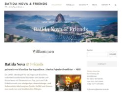Webseite – batida-nova.de