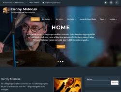 Webseite – benny-mokross.de