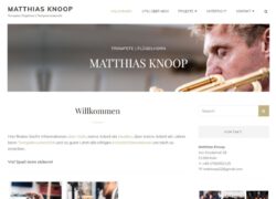Webseite – matthiasknoop.de
