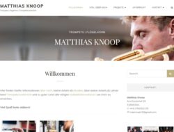 Webseite – matthiasknoop.de